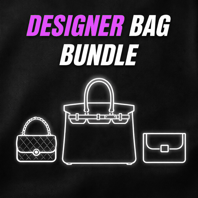 DESIGNER BAG BUNDLE