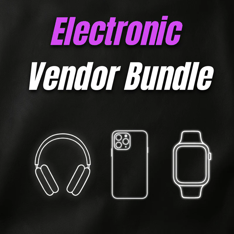 ELECTRONIC VENDOR BUNDLE