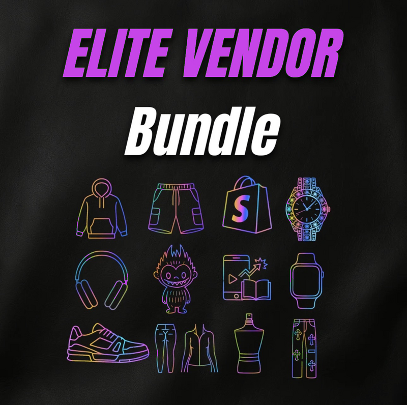ELITE VENDOR BUNDLE
