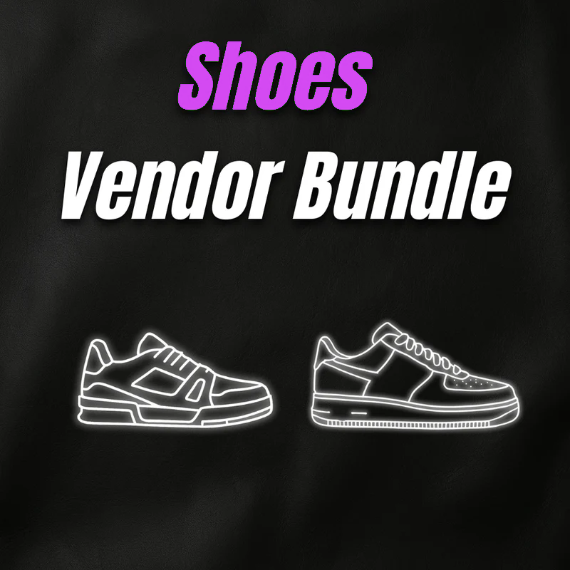 SHOE VENDOR BUNDLE