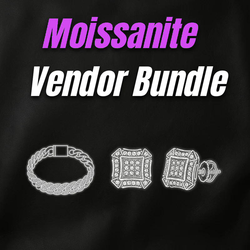 MOISSANITE VENDOR BUNDLE